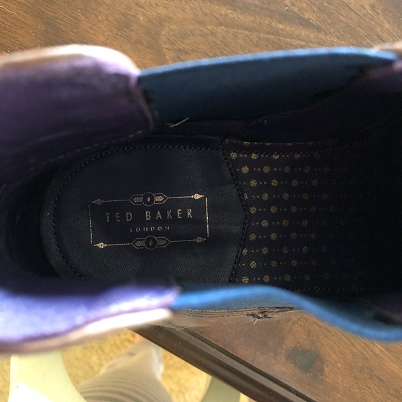 EUC Ted Baker Leather Ankle Boots - Picture 4 of 4